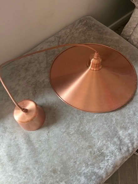 Photo of free Bronze lamp shade (ikea) (IG10 Buckhurst hill) #1