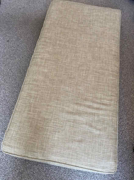 Photo of free Upholstered window seat cushion (Sale M33) #1