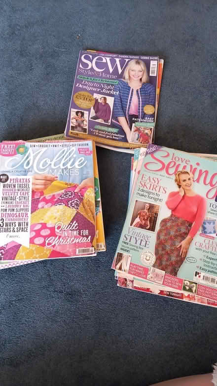 Photo of free Sewing and craft magazine (Woodingdean BN2) #1