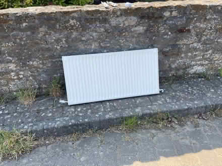 Photo of free Radiator (Buckland Dinham BA11) #1