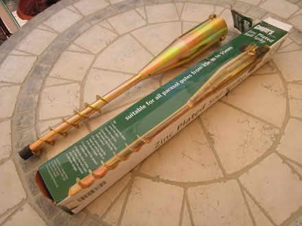 Photo of free ground spike for parasol (CT13) #1