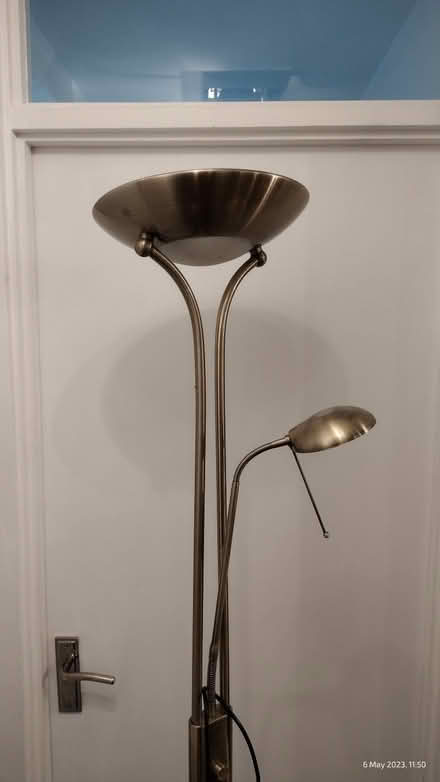 Photo of free Uplighter (Crouch End N6) #1
