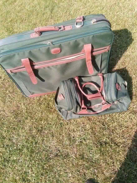 Photo of free Suitecase and bag (Mawdsley PR75) #2
