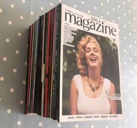 Photo of free Saga Magazines (TW2 whitton) #1