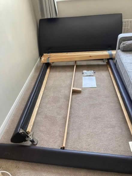 Photo of free Double Bed frame (Castle Bromwich B36) #1