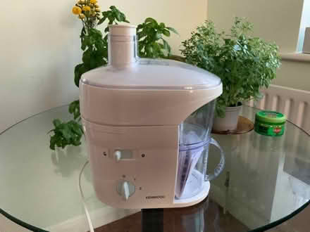 Photo of free Kenwood juicer (CT1) #1