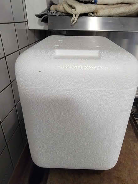 Photo of free small Styrofoam coolers x2 (West Concord, MA) #1