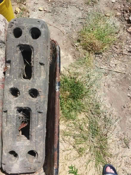 Photo of free 2 heras panels with feet (Farlington PO6) #2