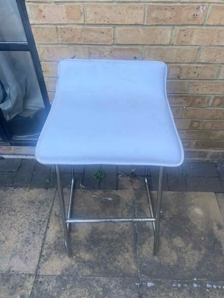 Photo of free Bar stools x2 (Brixton) #4