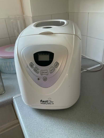 Photo of free morphy richards breadmaker (Newark-on-Trent) #1