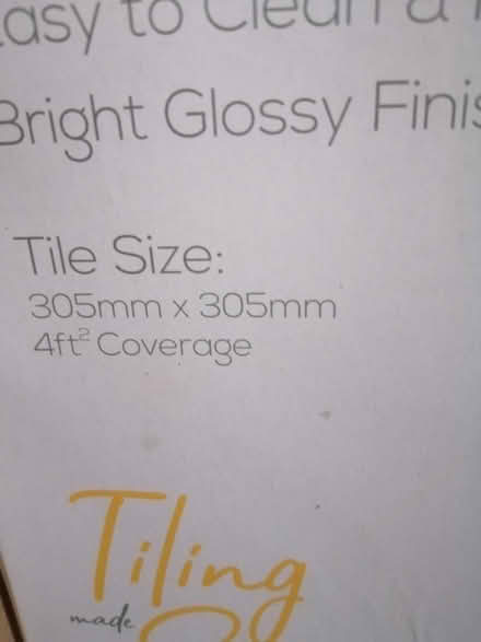 Photo of free Self adhesive floor tiles (Penzance TR18) #3