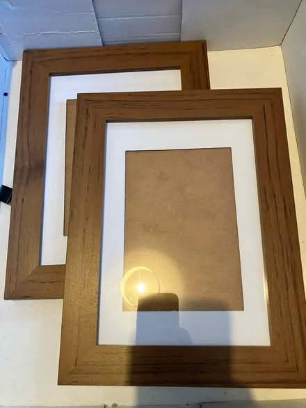 Photo of free Walnut effect picture frames (TN35 Ore) #1