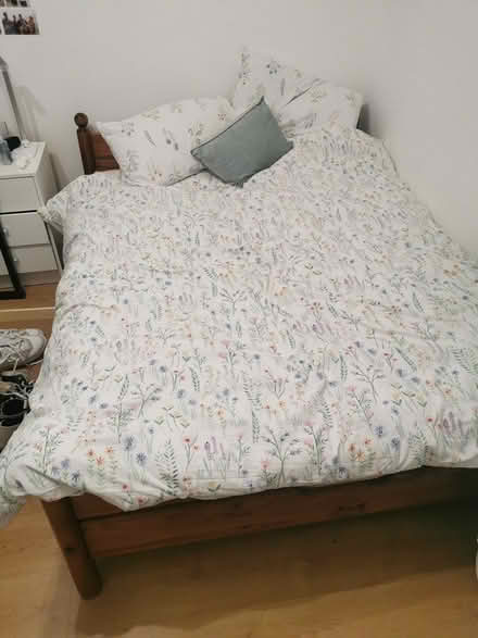 Photo of free Double bed frame (Tooting, SW17) #3