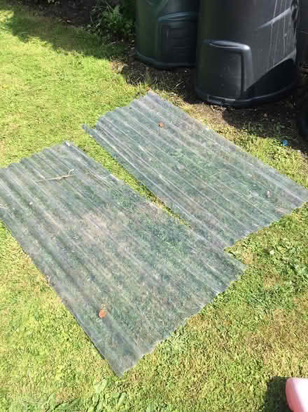 Photo of free Heavy plastic sheets (Dundrum Dublin 14) #1
