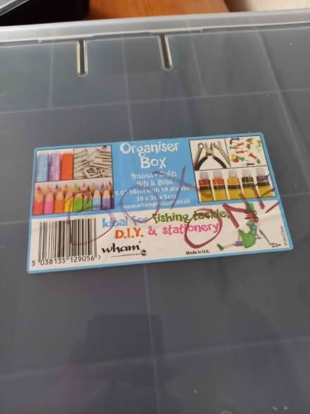 Photo of free Organiser Box (Isleworth TW7) #1