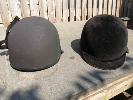 Photo of free Two riding hats (Saddleworth, OL3) #1