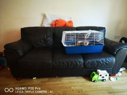 Photo of free Sofas (St dennis) #1