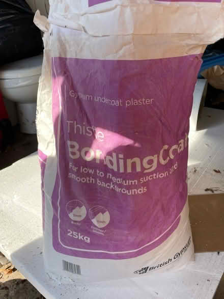 Photo of free Approx 1/2 full bag of bonding coat (Broomhall S10) #2