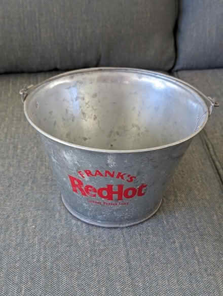 Photo of free Red Hot bucket (S Bradenton by 14th Red Lobste) #1