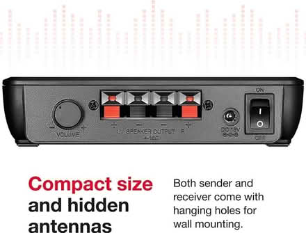 Photo of Rocketfish Wireless Speaker Adapter (Fairview) #1