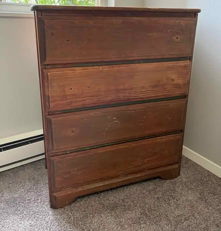 Photo of free Wooden Chest of Drawers (Northgate) #1
