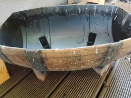 Photo of free Wooden planter (Ashford) #1