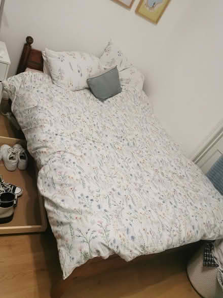 Photo of free Double bed frame (Tooting, SW17) #2
