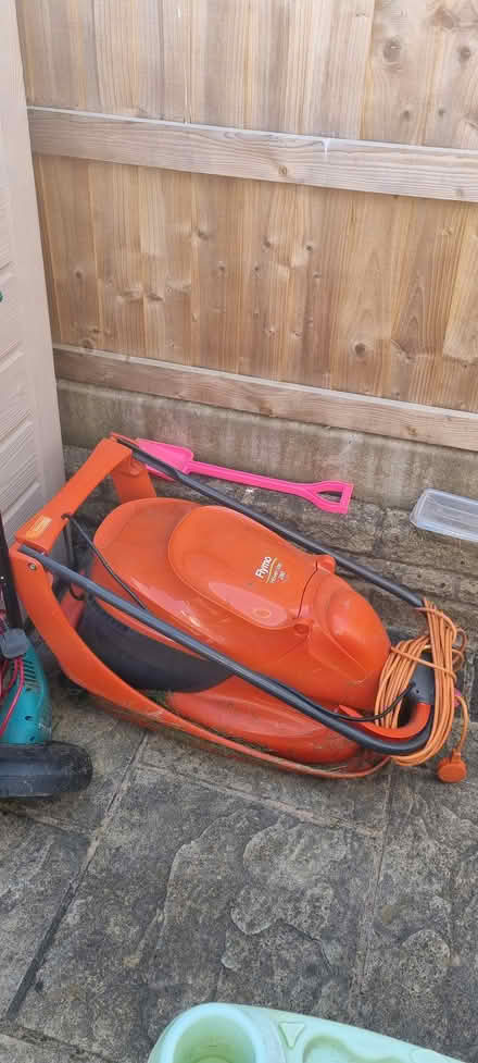 Photo of free Flymow lawnmower (M23) #1