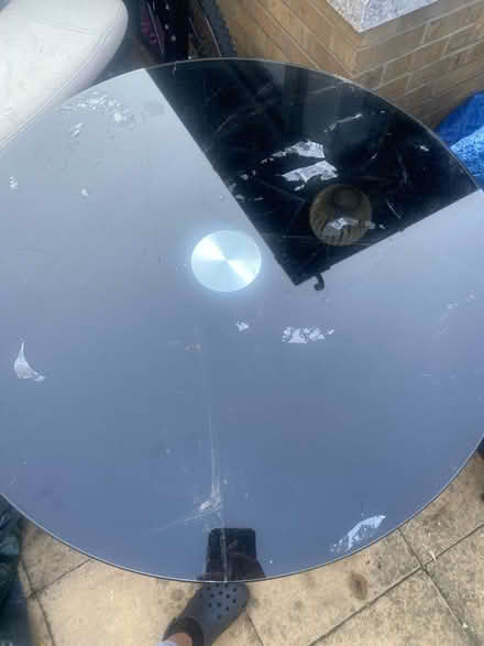 Photo of free Black bar table (Brixton) #3