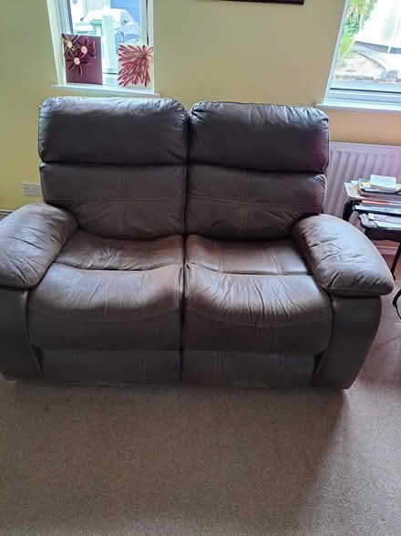 Photo of free 2 seater sofa (dawlish) #2