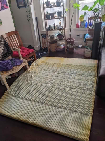 Photo of free Foam Topper (West Oakland) #3