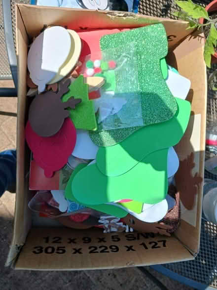 Photo of free Xmas crafts (Dean Court OX2) #1