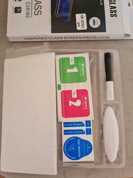 Photo of free Curved Glass Protector for Note 8 (L7) #2