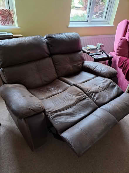 Photo of free 2 seater sofa (dawlish) #3