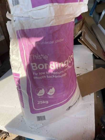 Photo of free Approx 1/2 full bag of bonding coat (Broomhall S10) #1