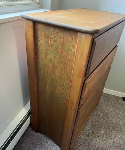 Photo of free Wooden Chest of Drawers (Northgate) #3