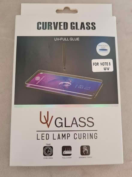 Photo of free Curved Glass Protector for Note 8 (L7) #1