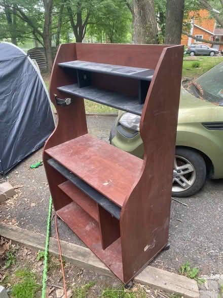 Photo of free Rolling Desk (Crandon Lakes) #1