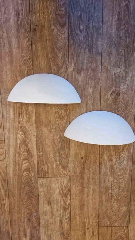 Photo of free Lovely Ceramic Wall Lamps - pair (Purley) #2