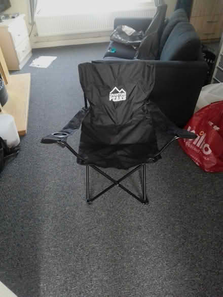 Photo of free Fold up camping chair (Ashton-under-Lyne OL7) #2