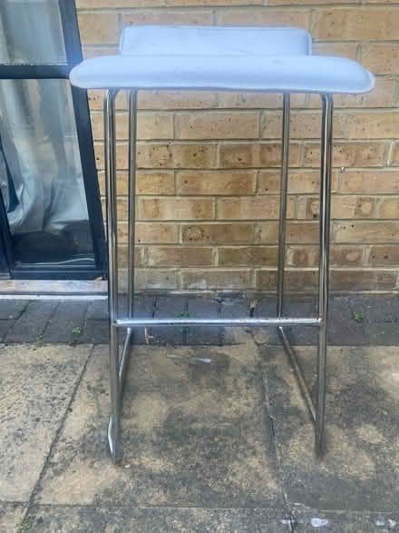 Photo of free Bar stools x2 (Brixton) #1