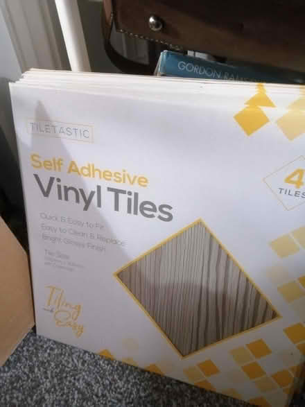 Photo of free Self adhesive floor tiles (Penzance TR18) #2