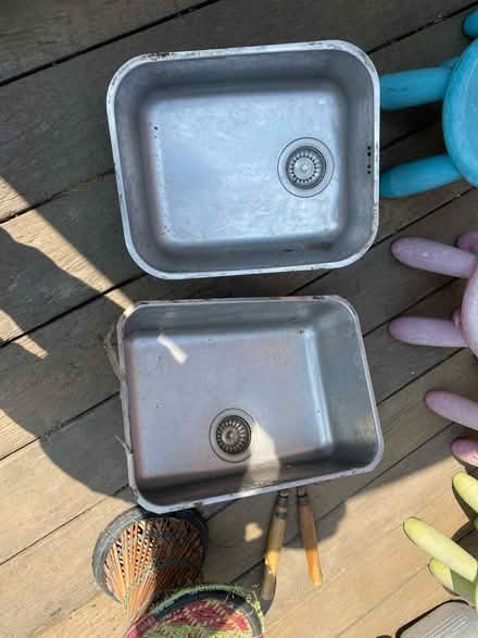 Photo of free Two under-counter sinks (Dorking RH4) #1