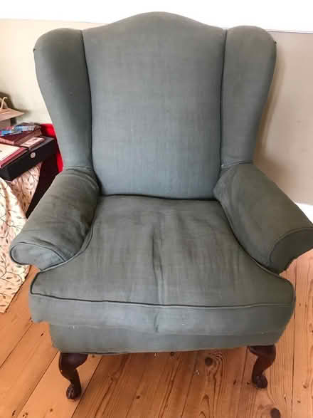 Photo of free Multi York chair, re-upholstered (Southsea, Portsmouth PO4) #1