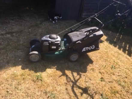Photo of free Petrol lawnmower (Lyme Green SK11) #1