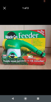 Photo of Miracle grow feeder (SW17) #1