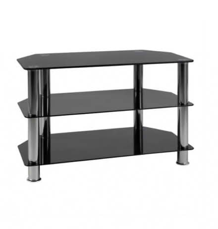 Photo of free Glass TV stand (Pinders Heath WF1) #1