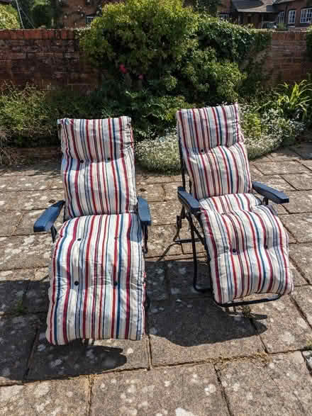 Photo of free 2 x sun loungers (SN8) #1
