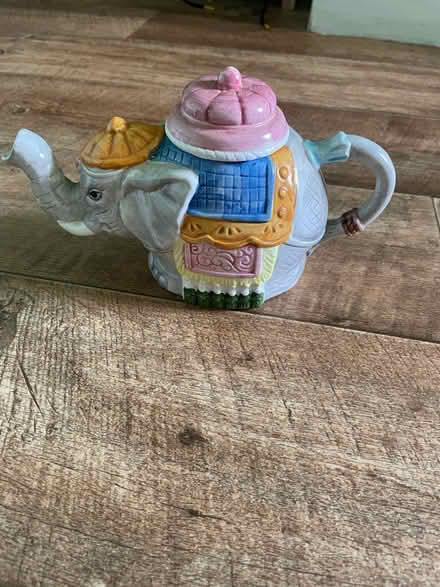 Photo of free Elephant tea pot (Warrington) #1