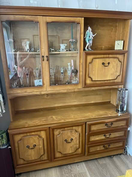 Photo of free 5ft Wall Unit (Larkfield) #1